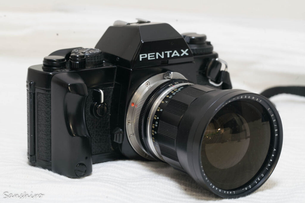PENTAX LX with PENTAX Lens