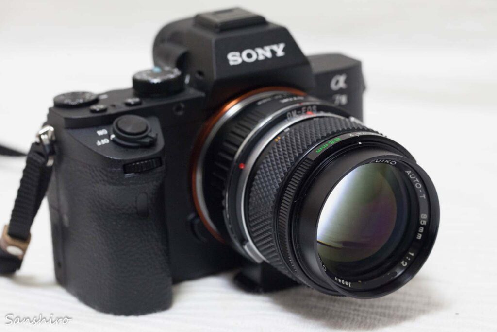 OLYMPUS ZUIKO AUTO-T 85mm F2.0 － オリンパス ズイコー AUTO-T 85mm F2.0