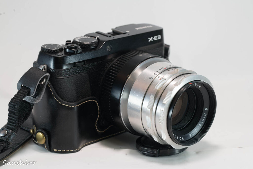 Carl Zeiss Jena Biotar 2/58 － カール・ツァイス・イエナ ビオター