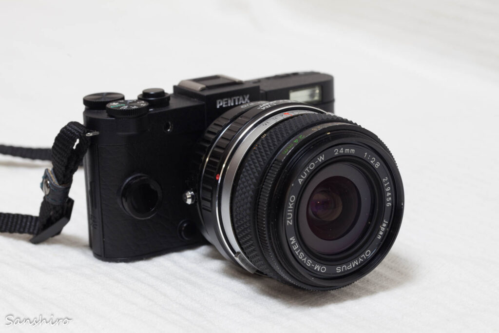 OLYMPUS ZUIKO AUTO-W 24mm F2.8 － オリンパス ズイコーAUTO-W 24mm F2.8