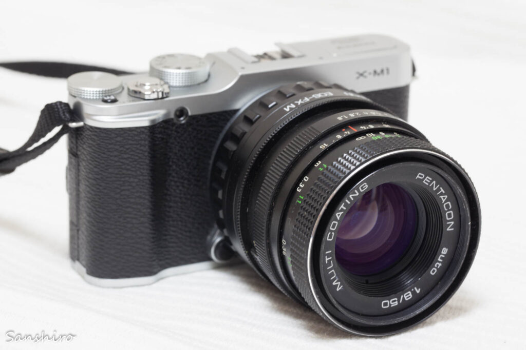 Multi Coating PENTACON auto 1.8/50 － ペンタコン マルチ