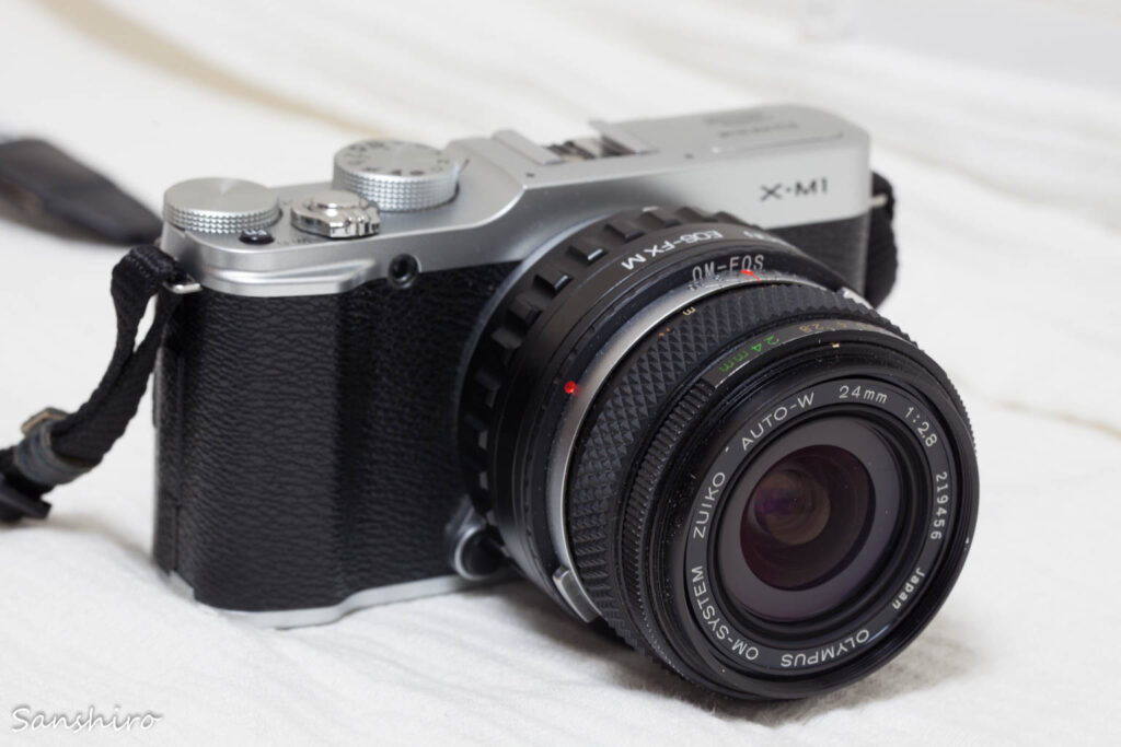 OLYMPUS ZUIKO AUTO-W 24mm F2.8 － オリンパス ズイコーAUTO-W 24mm F2.8