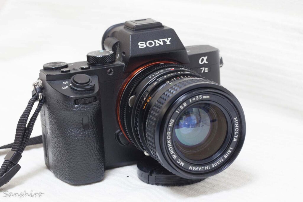 MINOLTA MC W.ROKKOR-HG 35mm F2.8 － ミノルタ MC WロッコールHG 35mm