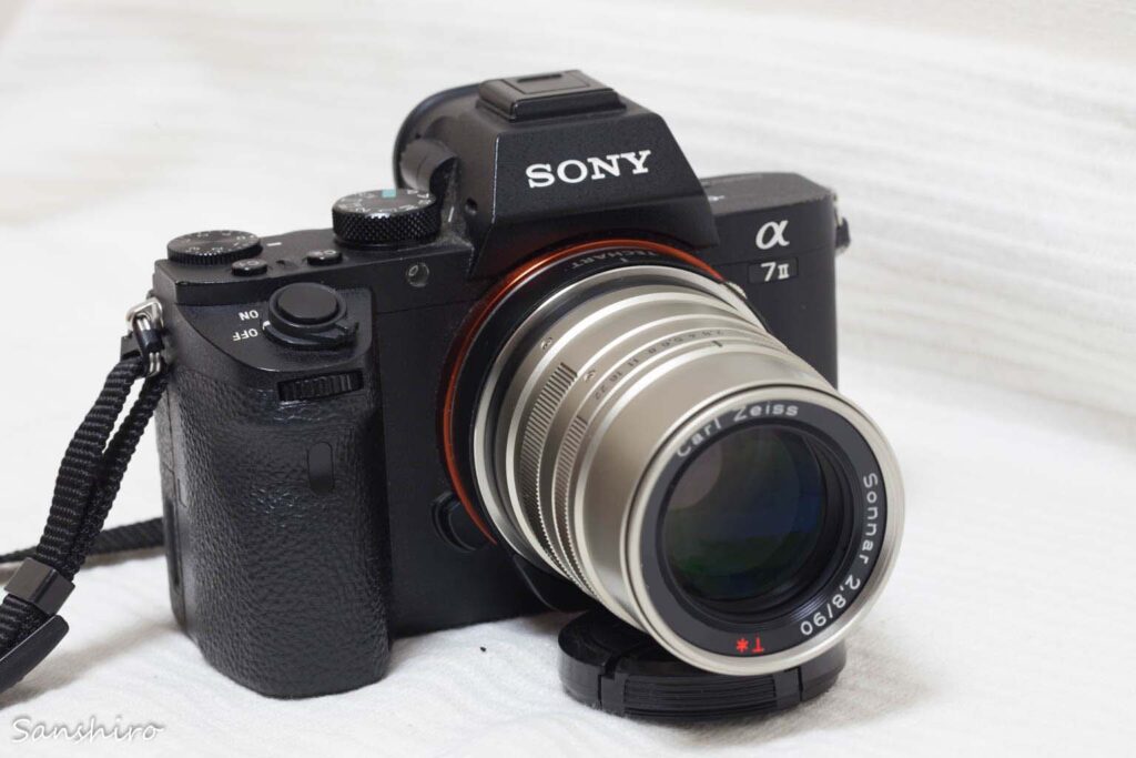 CONTAX Sonnar T* 2.8/90 － コンタックスのゾナーT*90mm F2.8