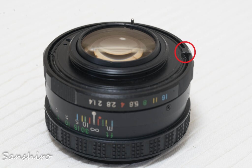 FUJI PHOTO FILM EBC FUJINON 50mm F1.4 – フジフィルム EBCフジノン