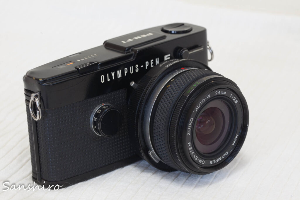 OLYMPUS PEN-FT – オリンパス ペンFT