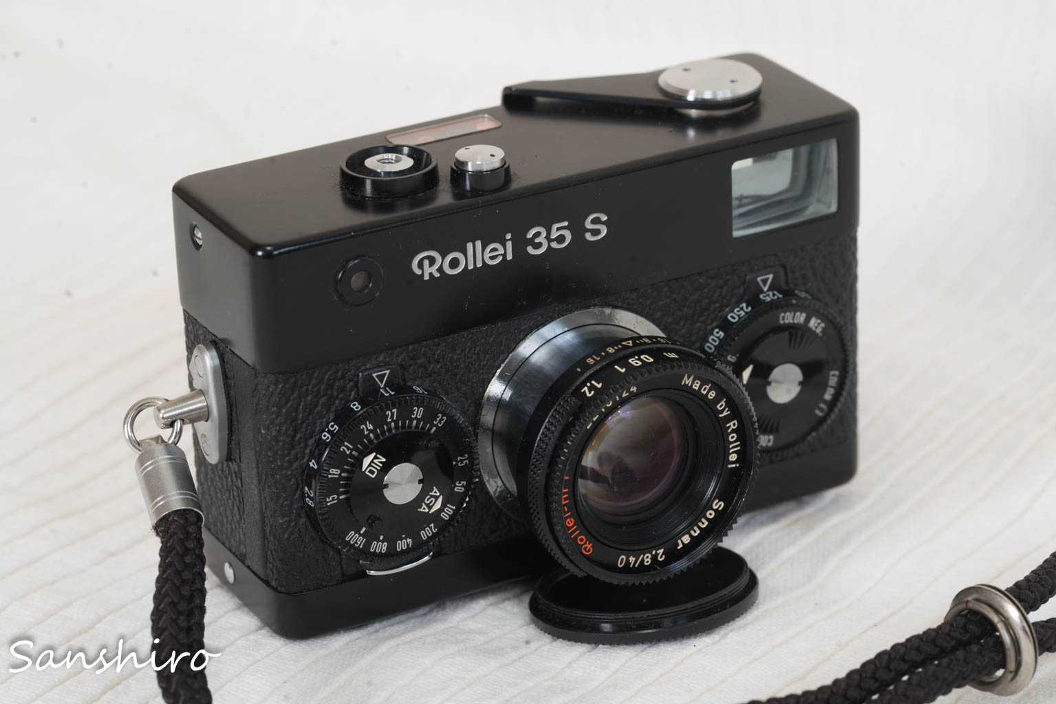 Rollei 35 S – ローレイ 35 S