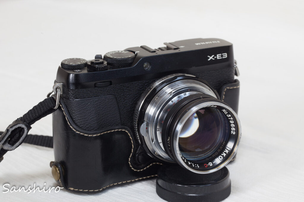 Nippon Kogaku NIKKOR-S.C 5cm F1.4 － 日本光学 ニッコールS.C. 50mm