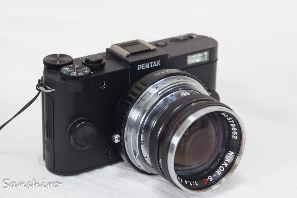 Nippon Kogaku NIKKOR-S.C 5cm F1.4 － 日本光学 ニッコールS.C. 50mm