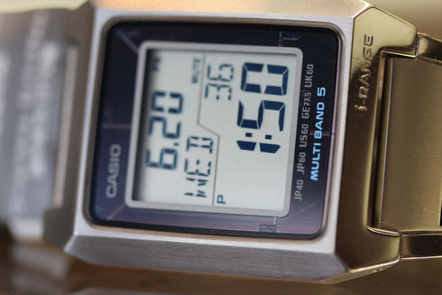 カシオ アイレンジ ウェブセプター【IRW-M200SDJ-7JF】を買い取りました。