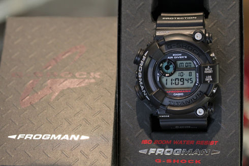 フロッグマン メンインブラックファースト DW8200Z-1T 買取りました