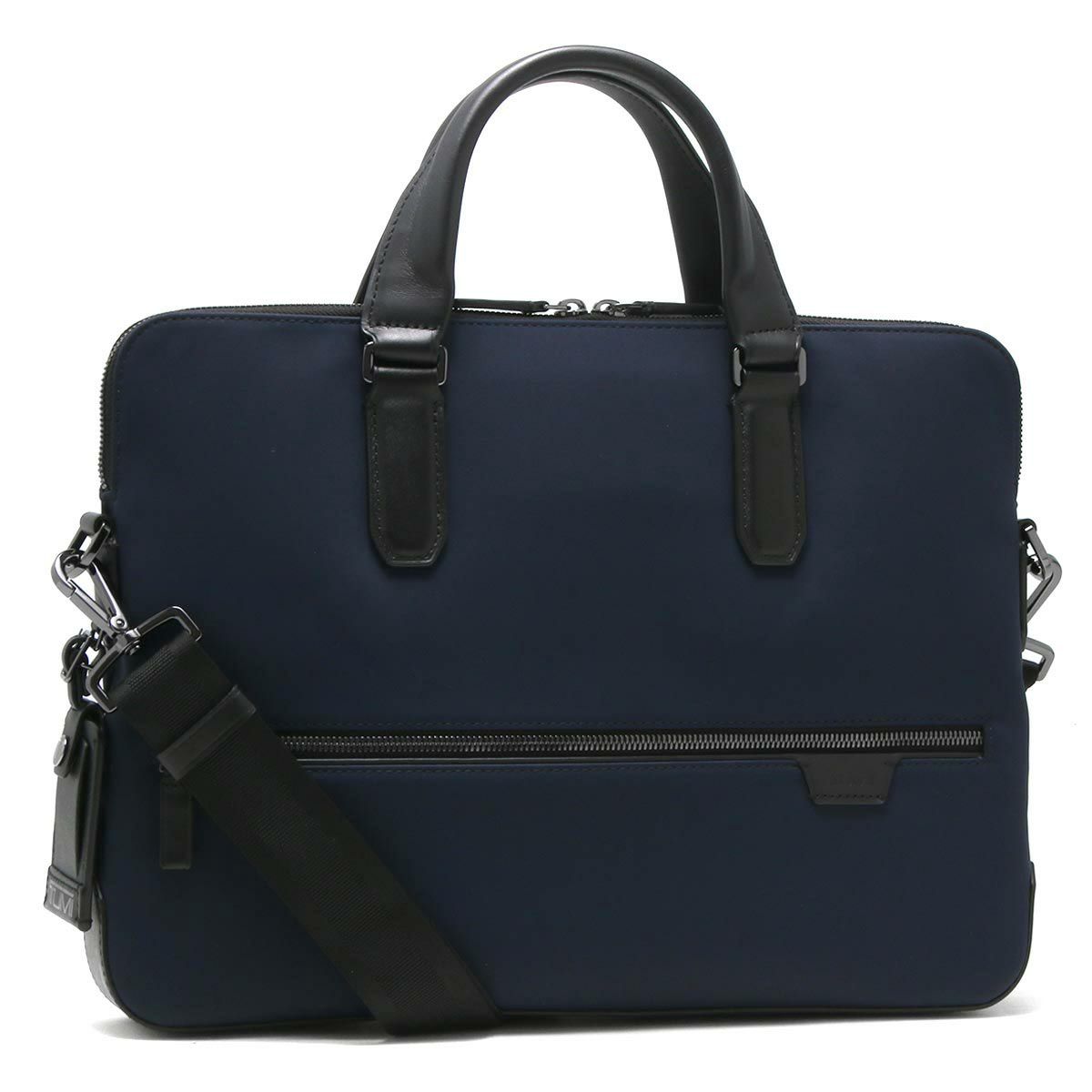 TUMIトゥミ ネイビー バッグ メンズボディバッグ ビジネスリュック美品