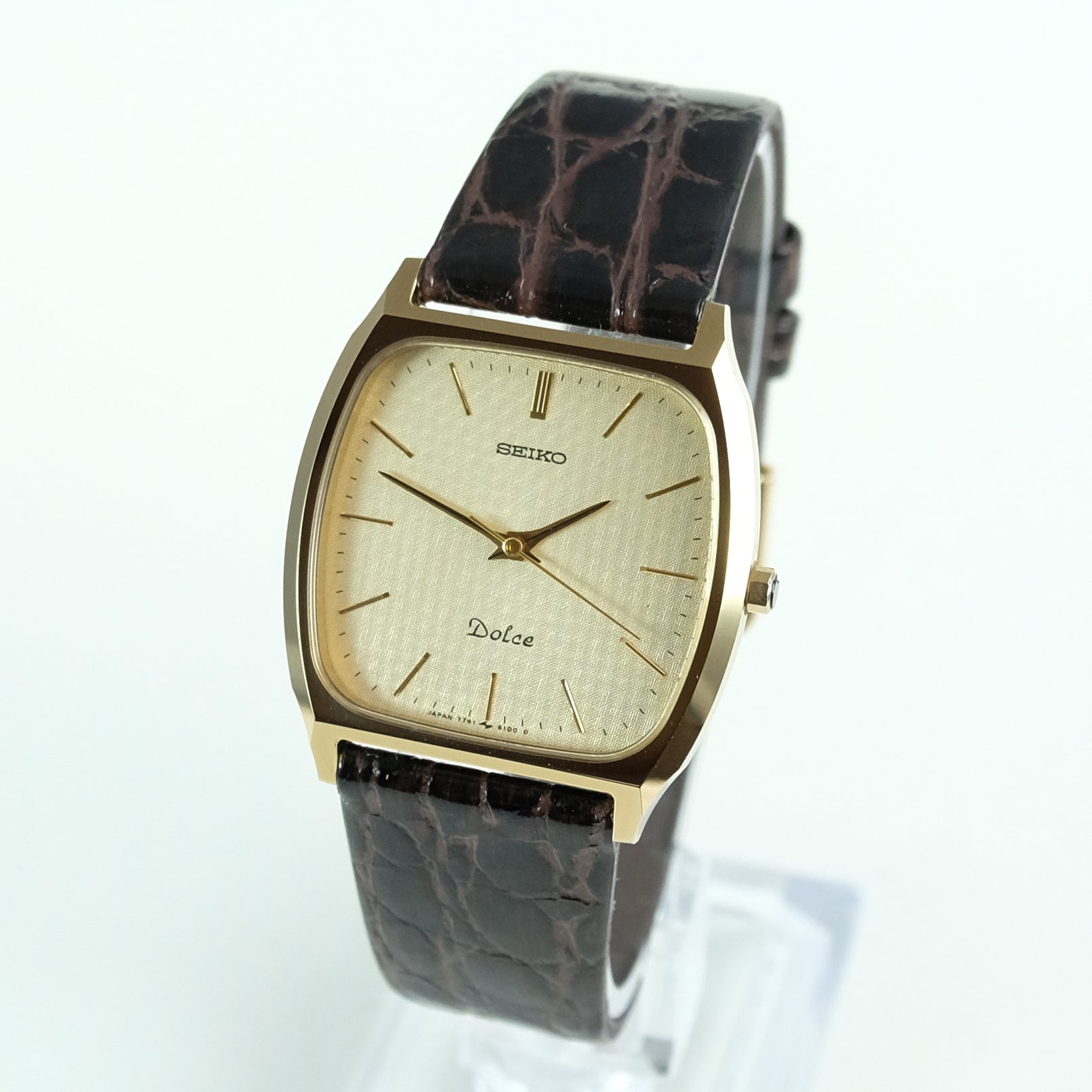 1987 Seiko Dolce 7741-5100 – TokeiMedic