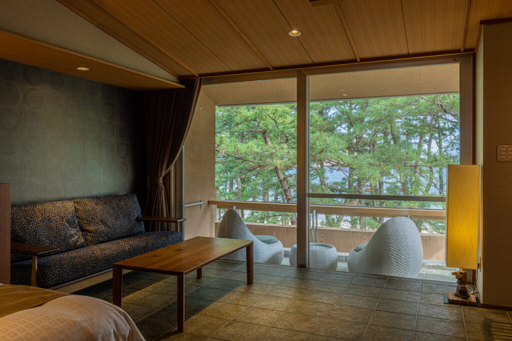 汐音-shione-301号室の客室露天風呂をリノベーションしました