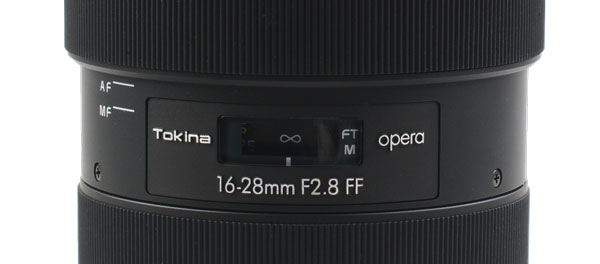 Tokina - opera 16-28mm F2.8 FF