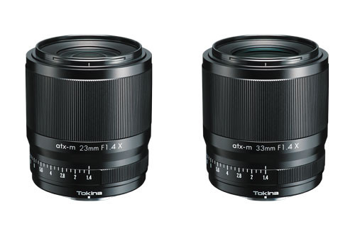 Tokina - atx-m 33mm F1.4 X PLUS
