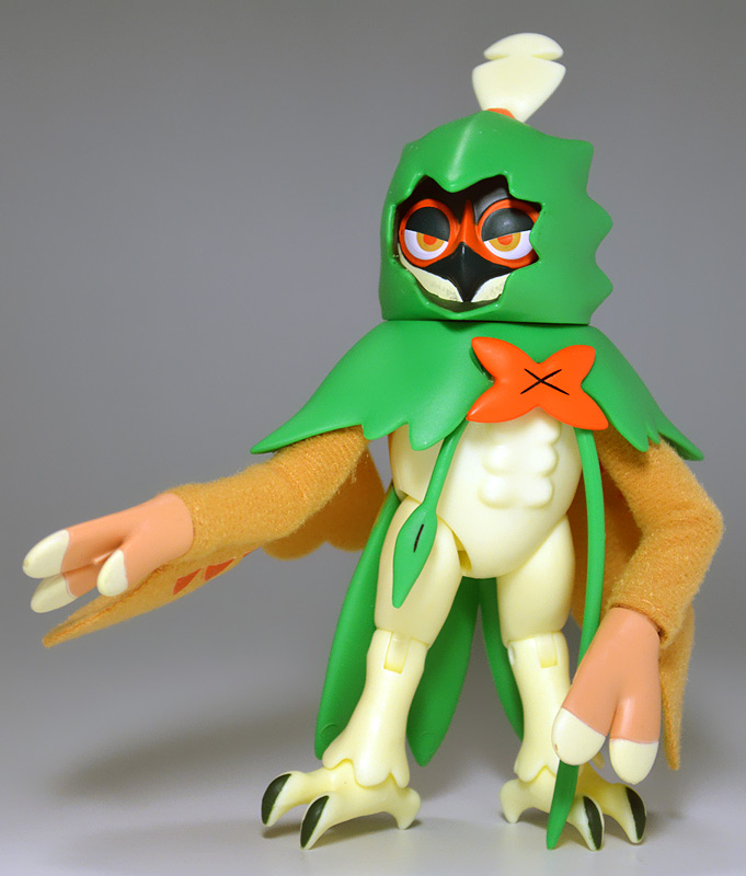 ポケモン アクションフィギュアレビュー BOX3 ときてっと TOKITETO