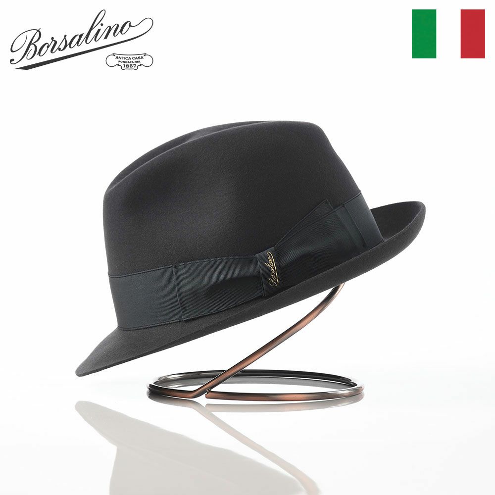 ノックス フェルトハット Rabbit Fur Trilby Hat（ラビットファー トリ