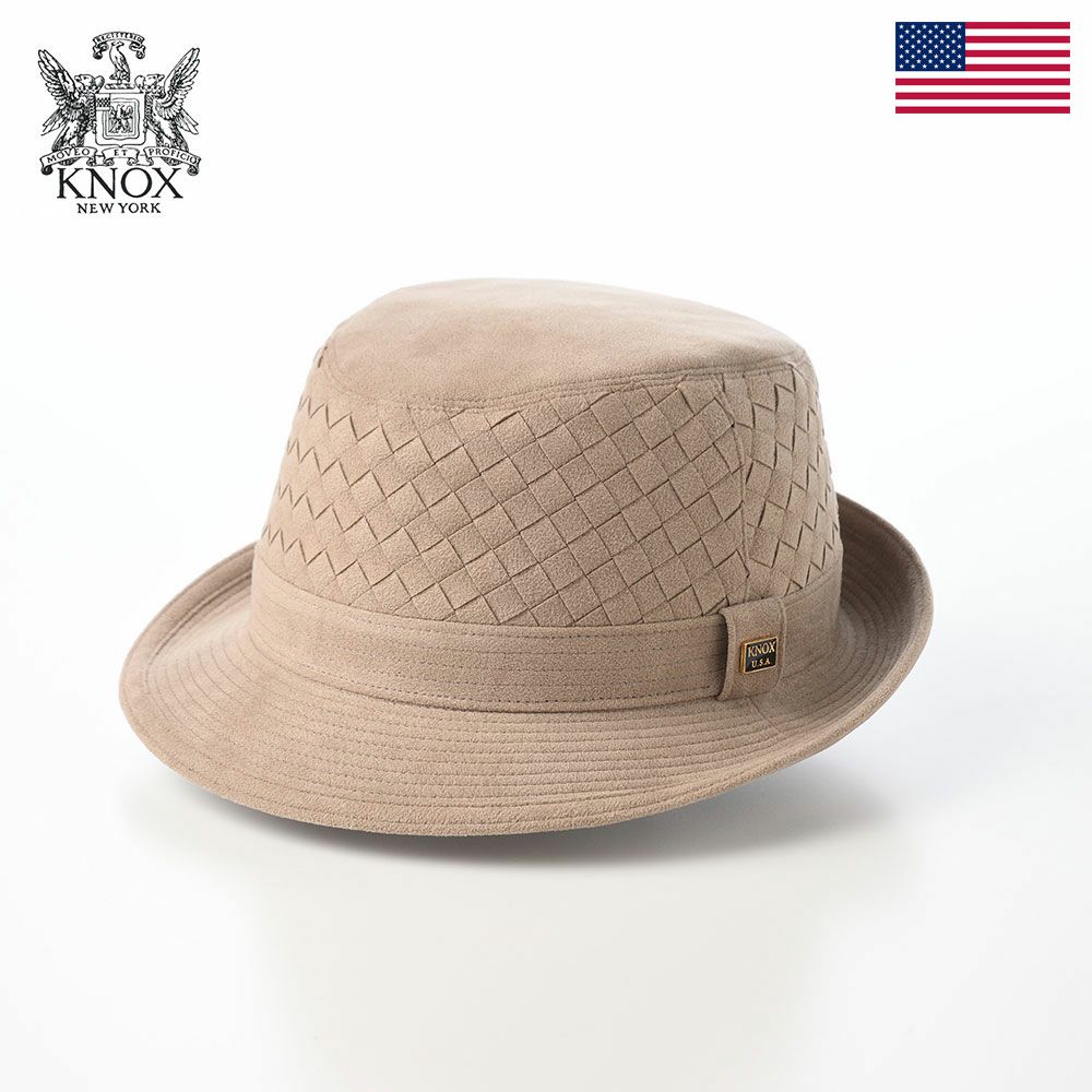ノックス フェルトハット Rabbit Fur Fedora Hat（ラビットファー
