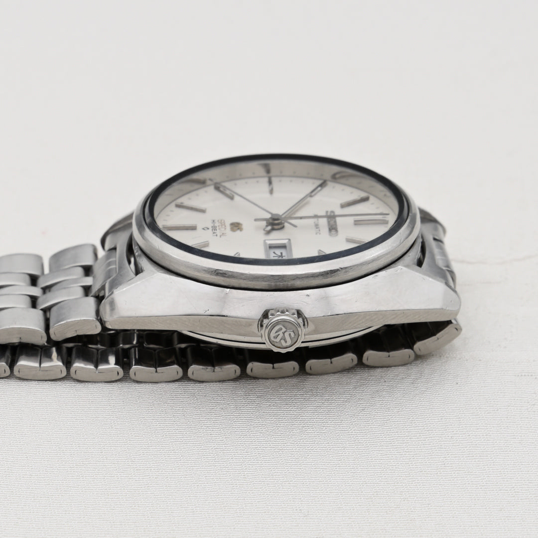 グランドセイコー スペシャル61GS ハイビート シルバーダイヤル 自動