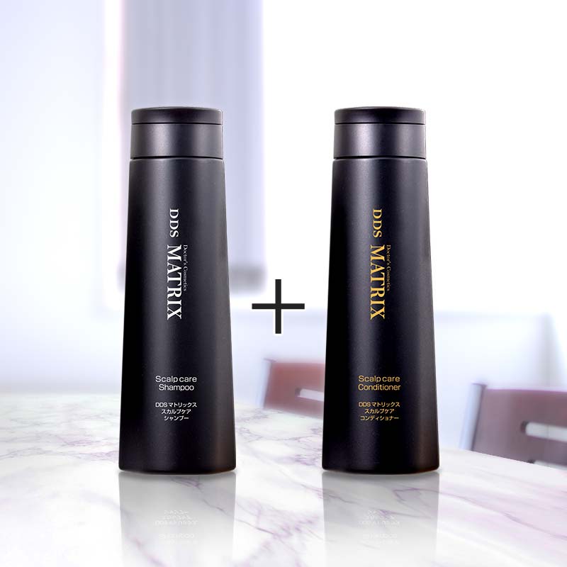 DDS MATRIX スカルプケアシャンプー＆コンディショナーセット DDS