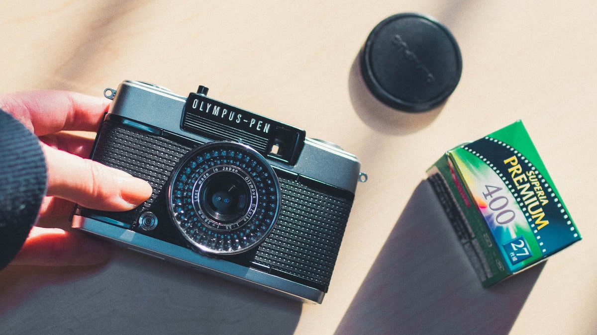 フィルム初心者さんにおすすめ！コスパ良く楽しめるハーフカメラとは