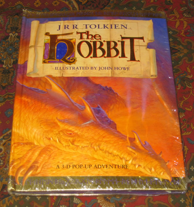 The Hobbit, a 3-D Pop-Up Adventure, Still Sealed in Publishers