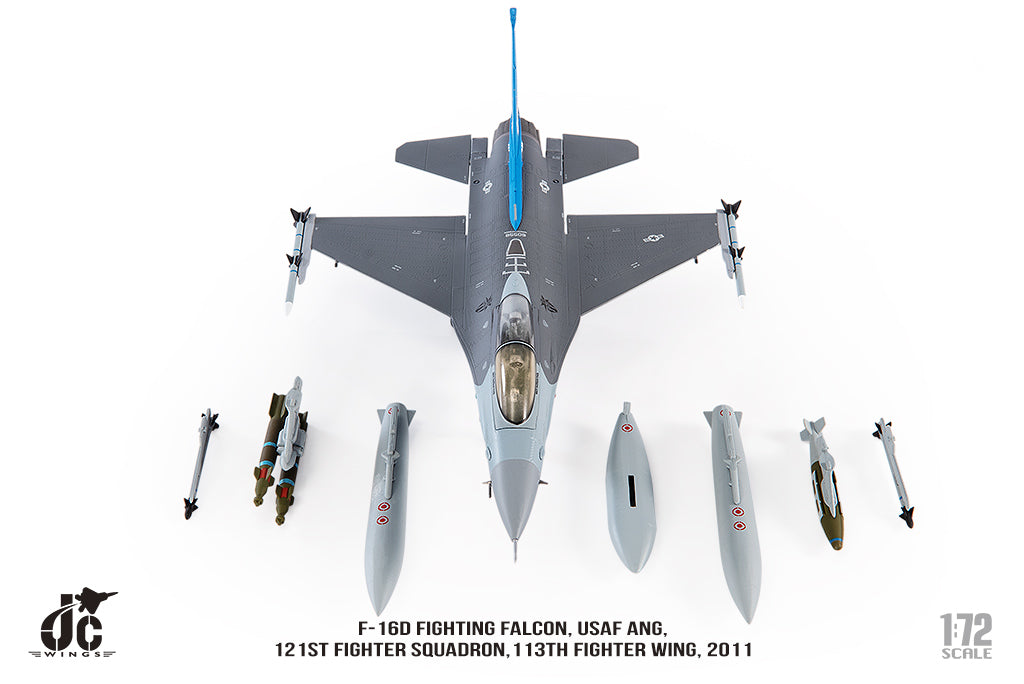JC Wings 【お取り寄せ】F-16D（複座型／ブロック30） アメリカ空軍