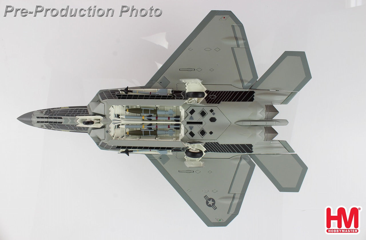 未使用品】HOBBYMASTER F-22A RAPTOR HA2825 F-22A Raptor 1:72