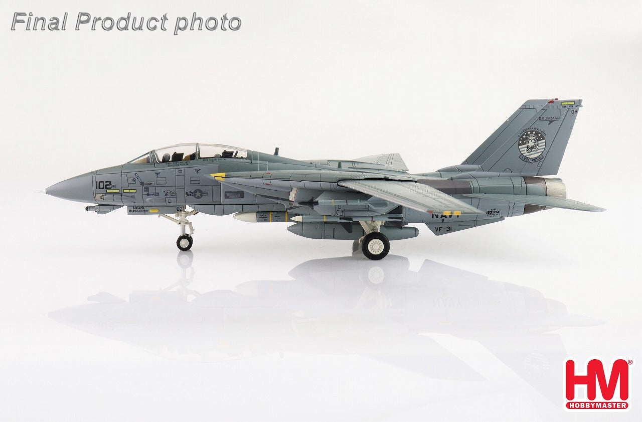 Hobby Master F-14D アメリカ海軍 第31戦闘攻撃飛行隊 「トムキャッ