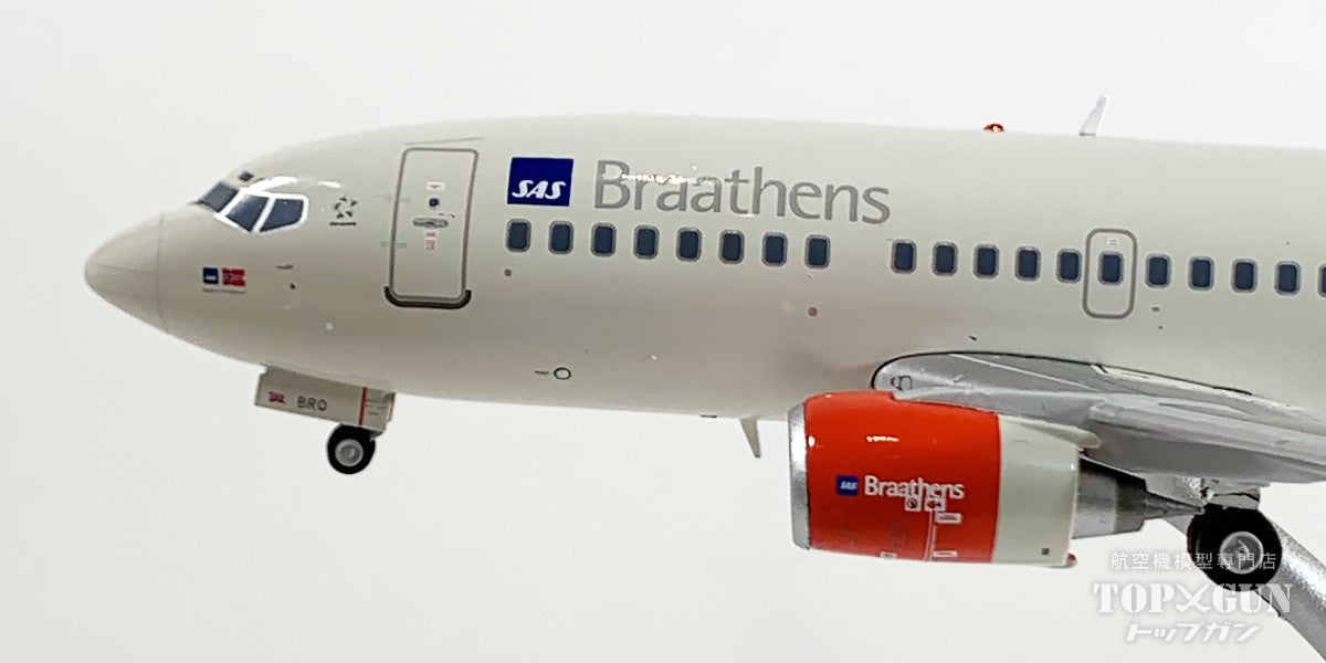 JC Wings 737-500 SASスカンジナビア航空 (ブラーテンス) LN-BRO 1/200