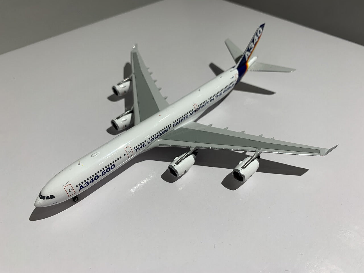 Phoenix A340-500 エアバス社 ハウスカラー F-WWTE 1/400[11915]