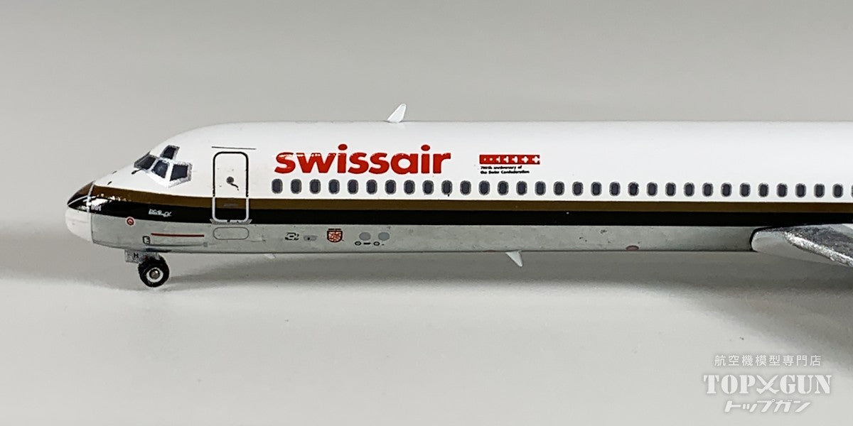 Phoenix MD-81 スイスエア HB-INH 1/400 [12020]