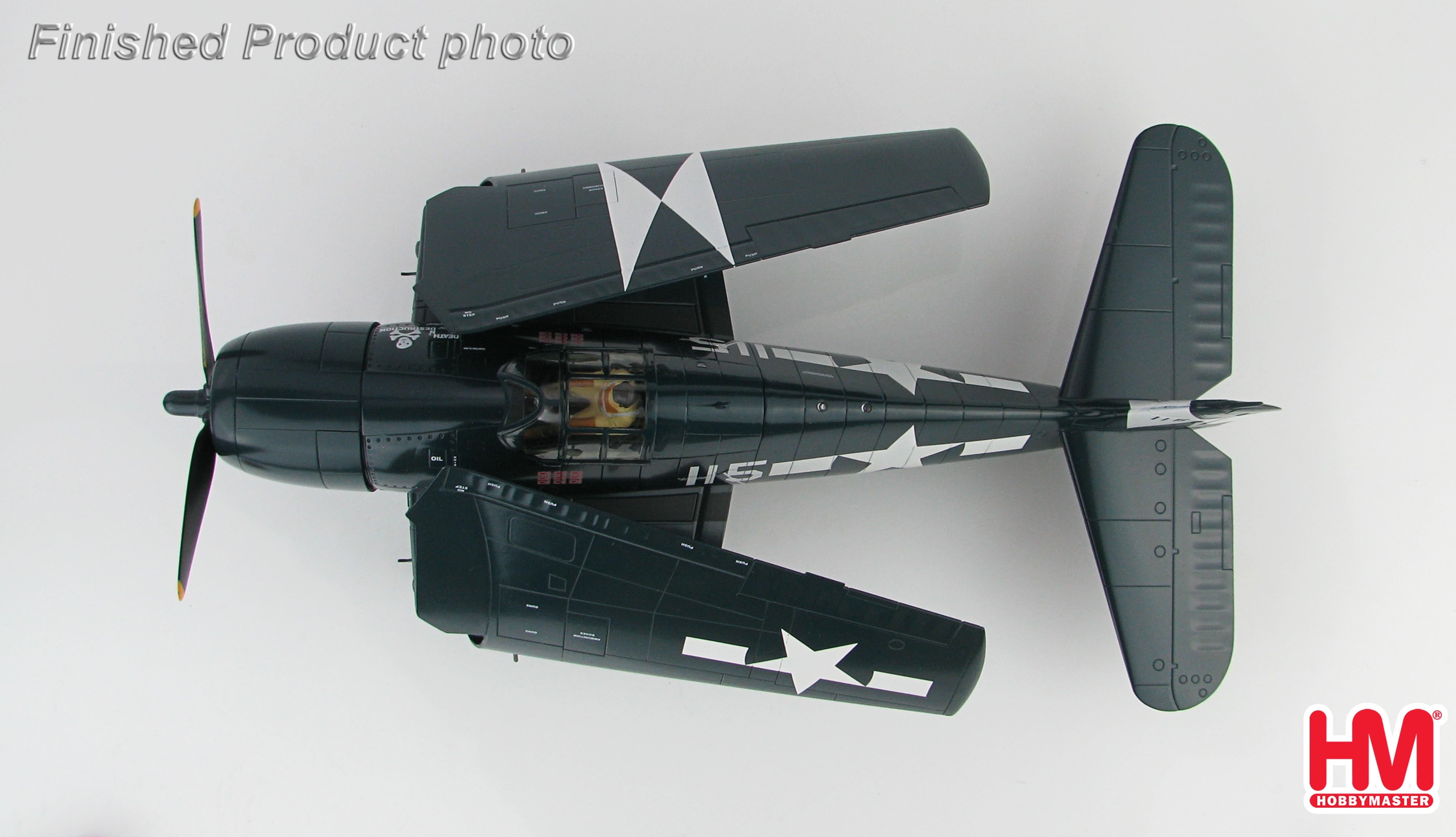 Hobby Master F6F-5ヘルキャット アメリカ海軍 第83戦闘飛行隊 空母