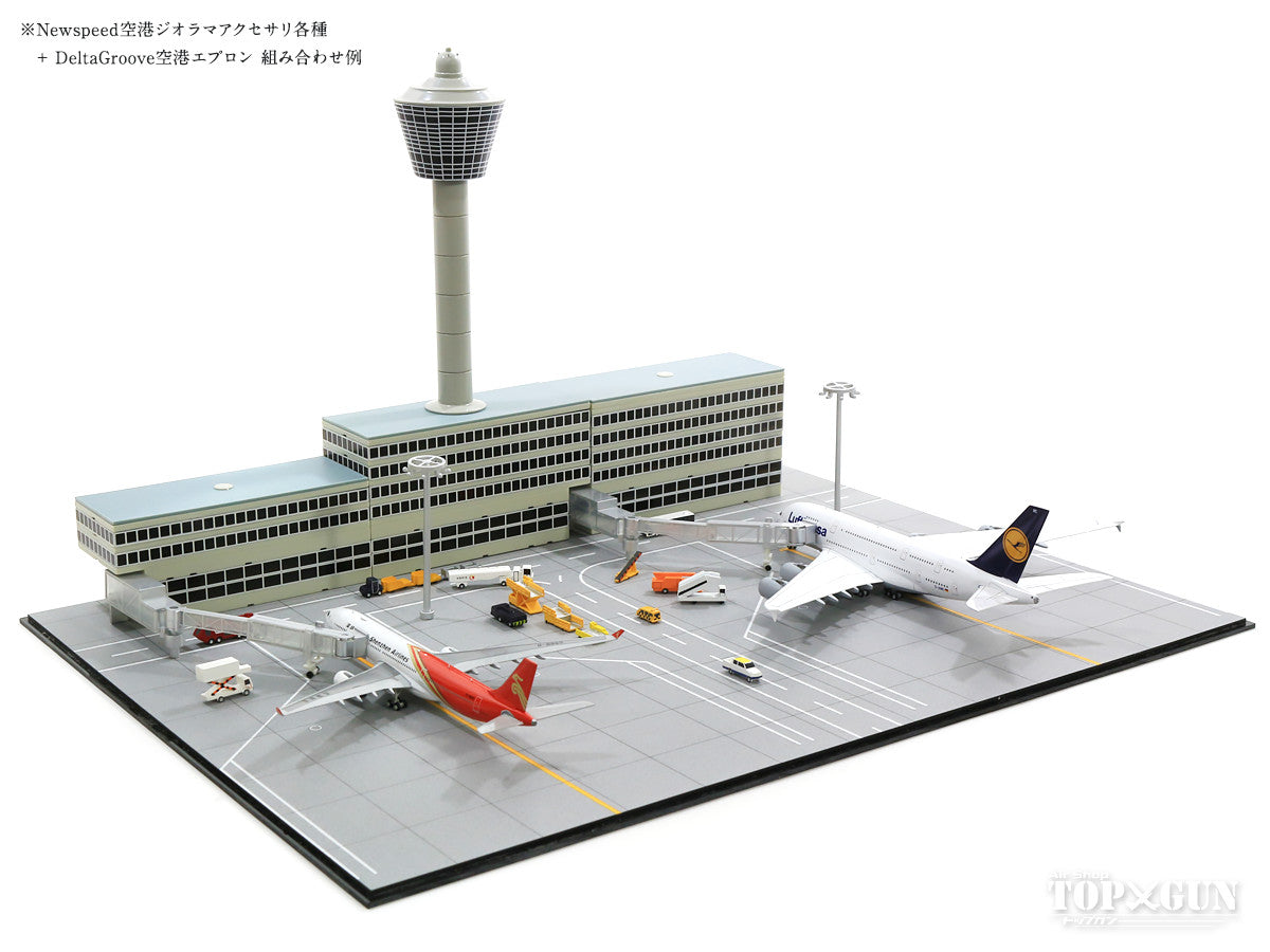 Newspeed 空港ジオラマ 地上支援車両（GSE）18台セット 1/400 [Art008]