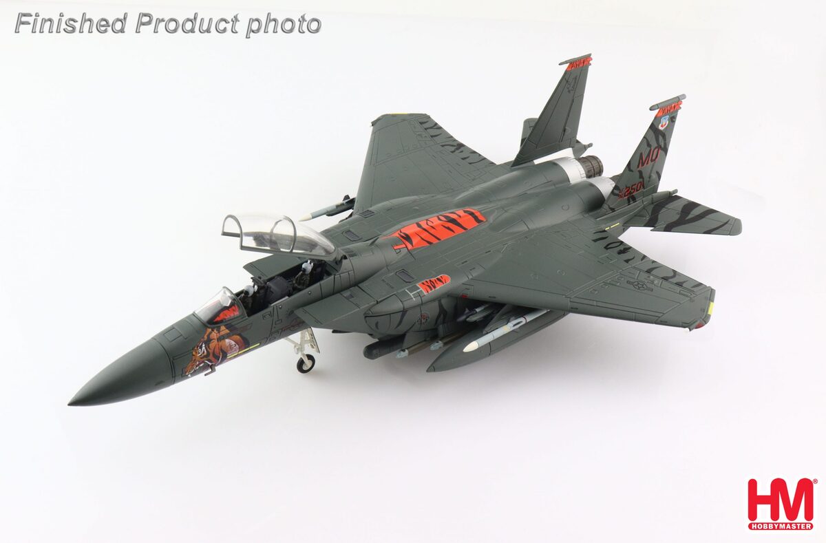 Hobby Master F-15E アメリカ空軍 第366戦闘航空団 第391戦闘飛行隊