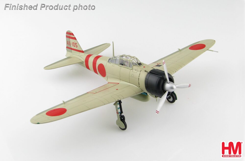 マルシン 1/48 零式艦上戦闘機21型 空母加賀戦闘機 特別塗装仕様