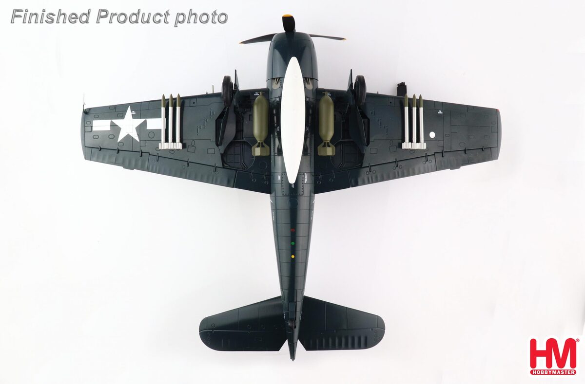 Hobby Master F6F-5 アメリカ海軍 第15空母航空団 第15戦闘飛行隊