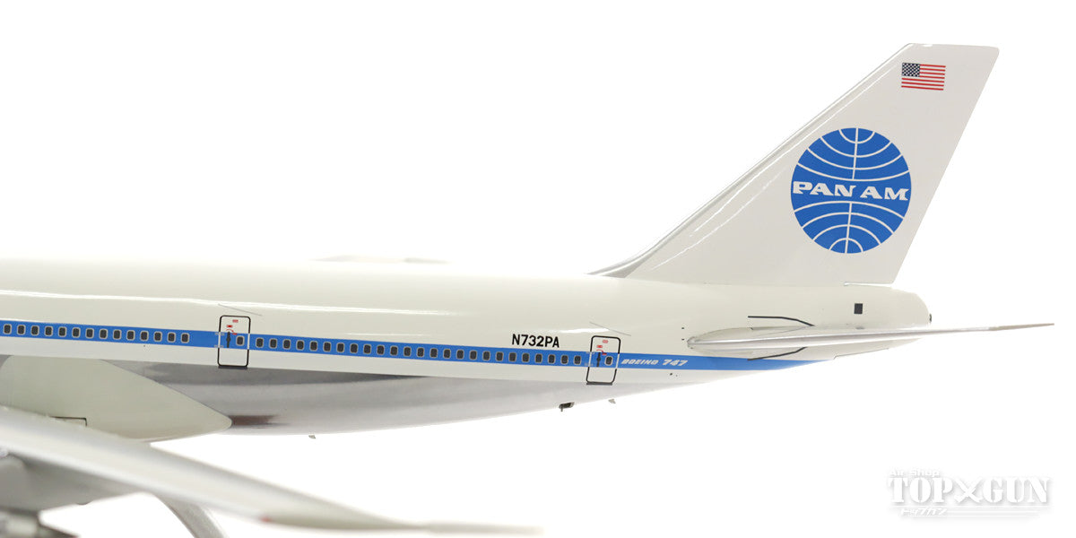 HX Models パンアメリカン航空1:400 B747-100 N732PA HX Models パン