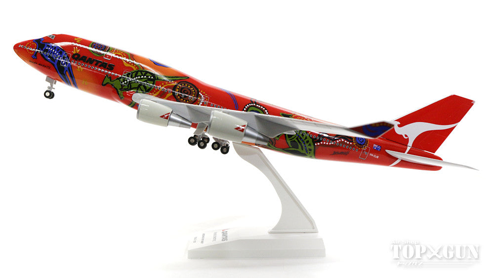 SkyMarks 747-400 カンタス航空 ウナラドリーミング VH-OJB (ギア