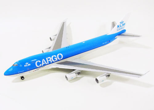 Hogan Wings 747-400ERF（貨物型） KLMオランダ・カーゴ PH-CKD （ギア