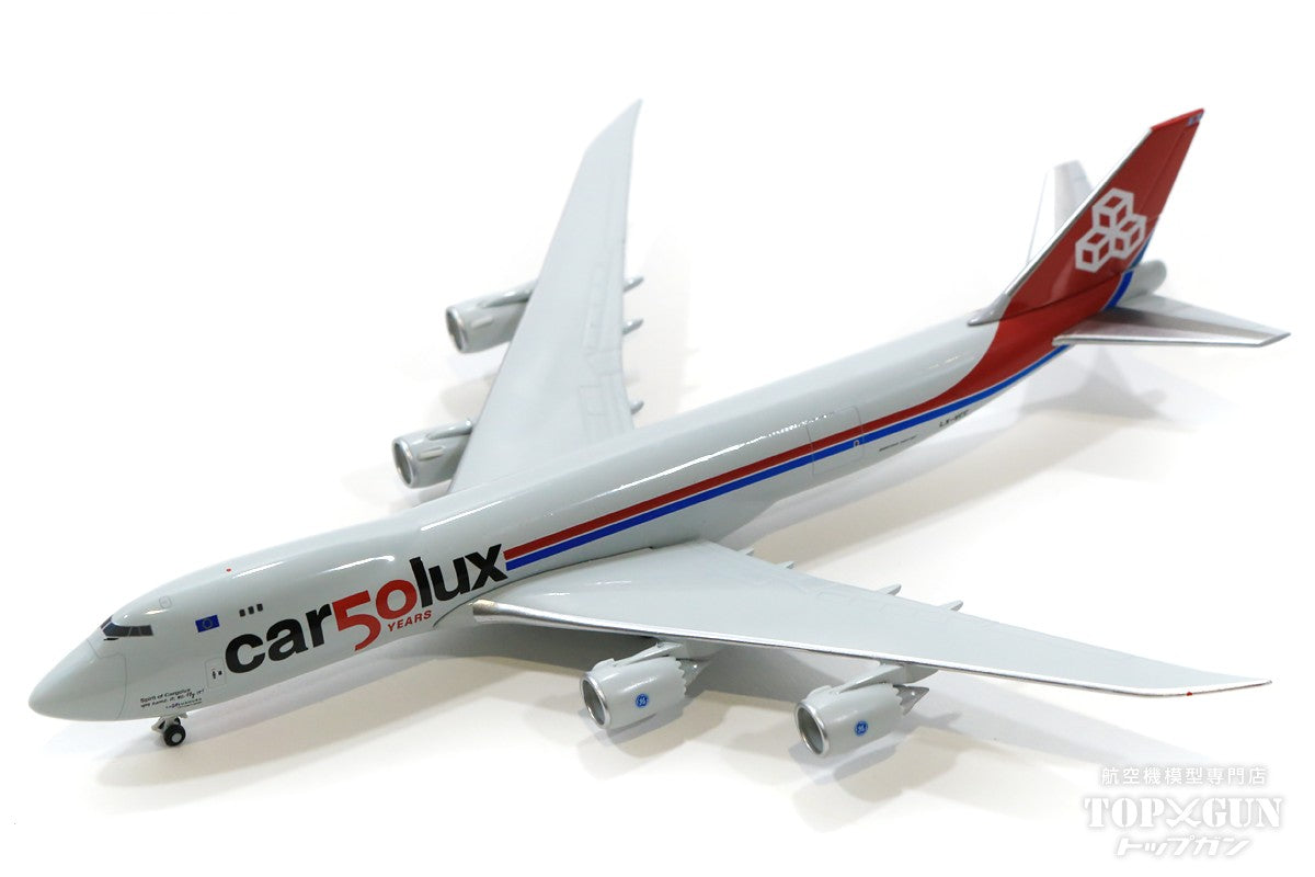 Herpa Wings 747-8F (cargo type) Cargolux special painting 