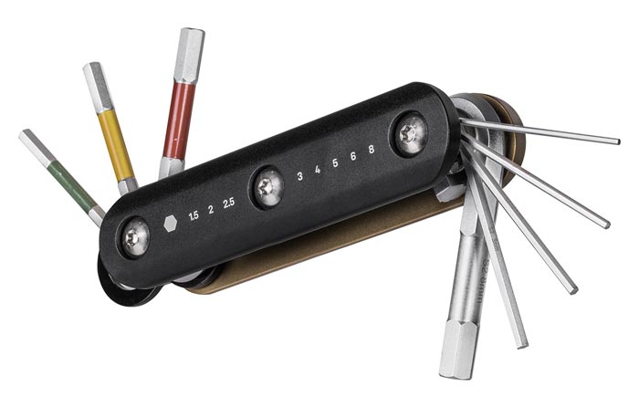 自転車工具六角レンチセット｜トピーク - HEX COMBO