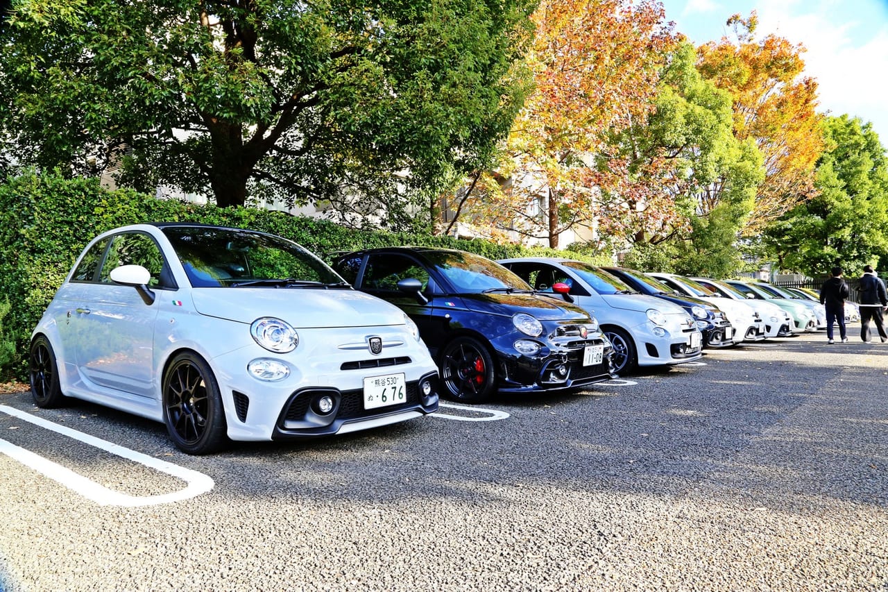 新型ABARTH 695 TRIBUTO 131 RALLYに脈々と流れるアバルトスピリッツ