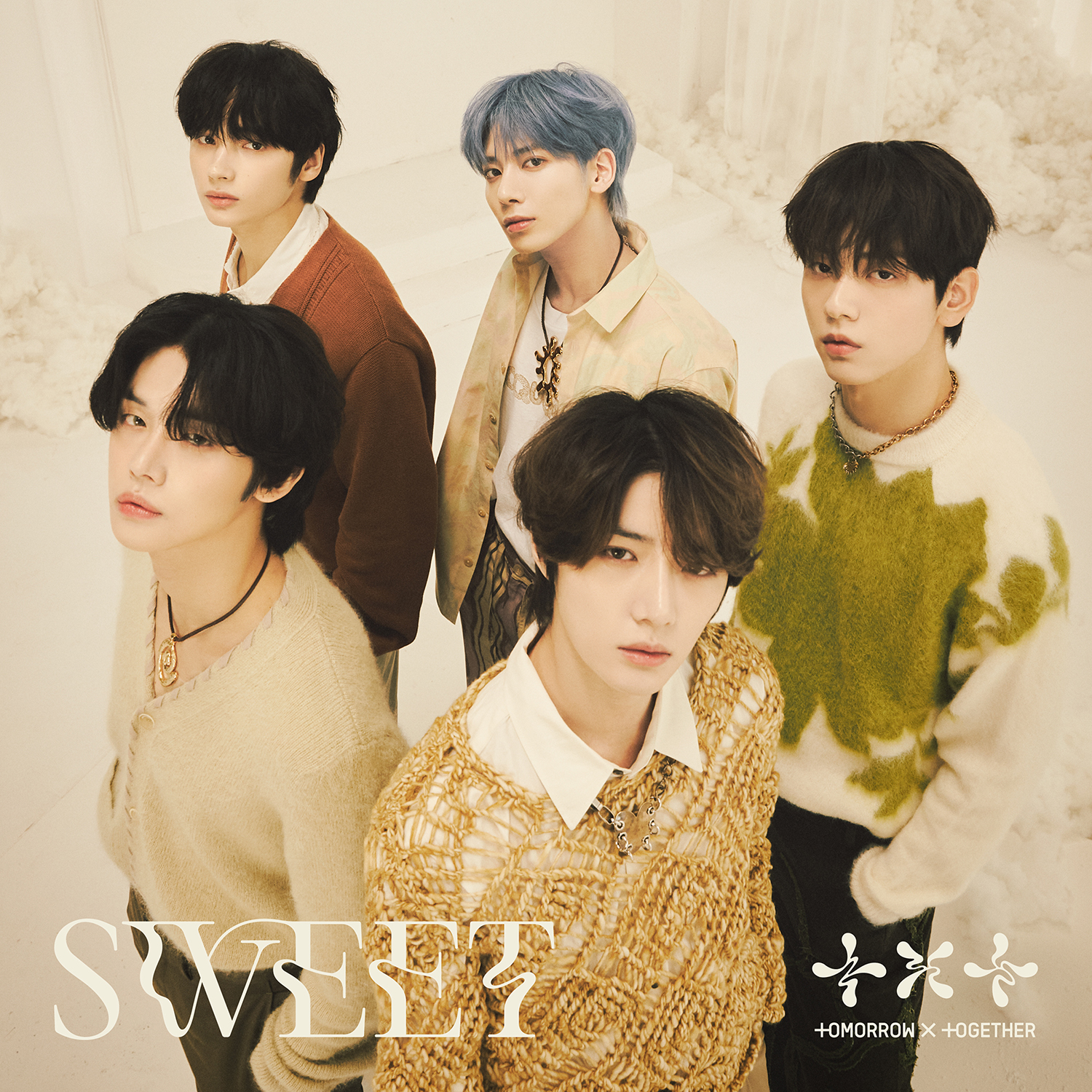 TOMORROW X TOGETHER 日本2ndアルバム「SWEET」全形態ジャケ写公開