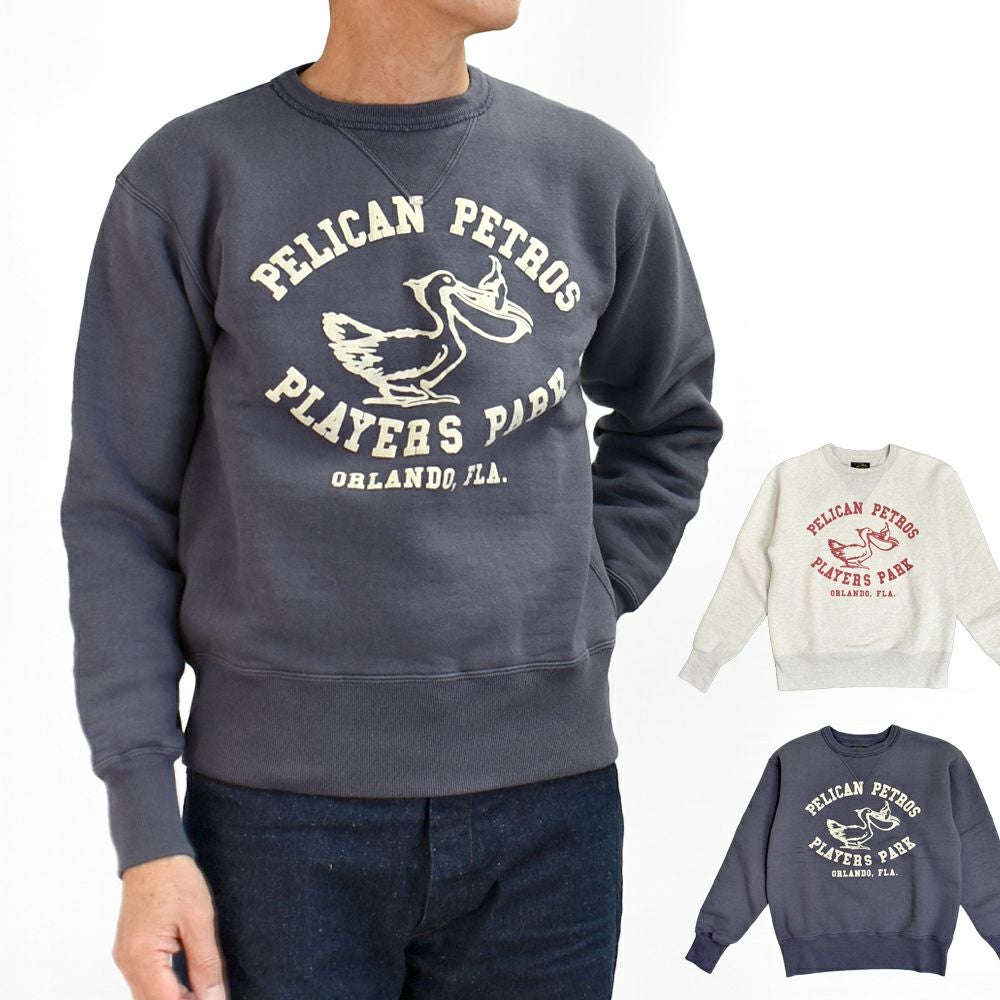 コリンボ (COLIMBO) KEYSTONE SWEAT SHIRT -PELICAN PETROS- キー
