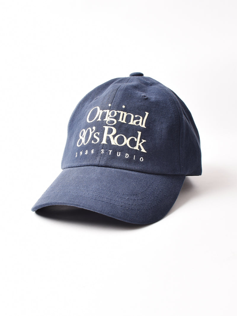 刺繍入り コットンキャップ 80's Rock – 古着屋Top of the Hillの