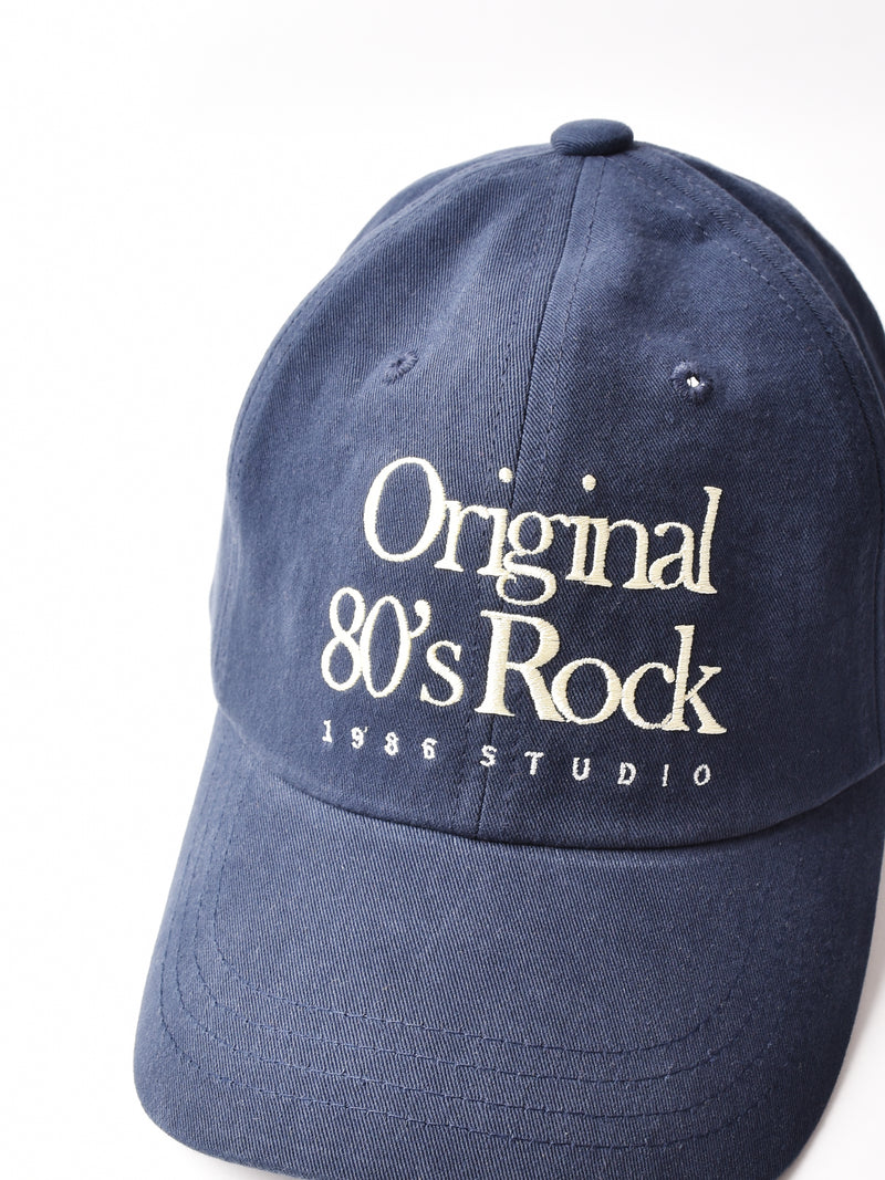 刺繍入り コットンキャップ 80's Rock – 古着屋Top of the Hillの