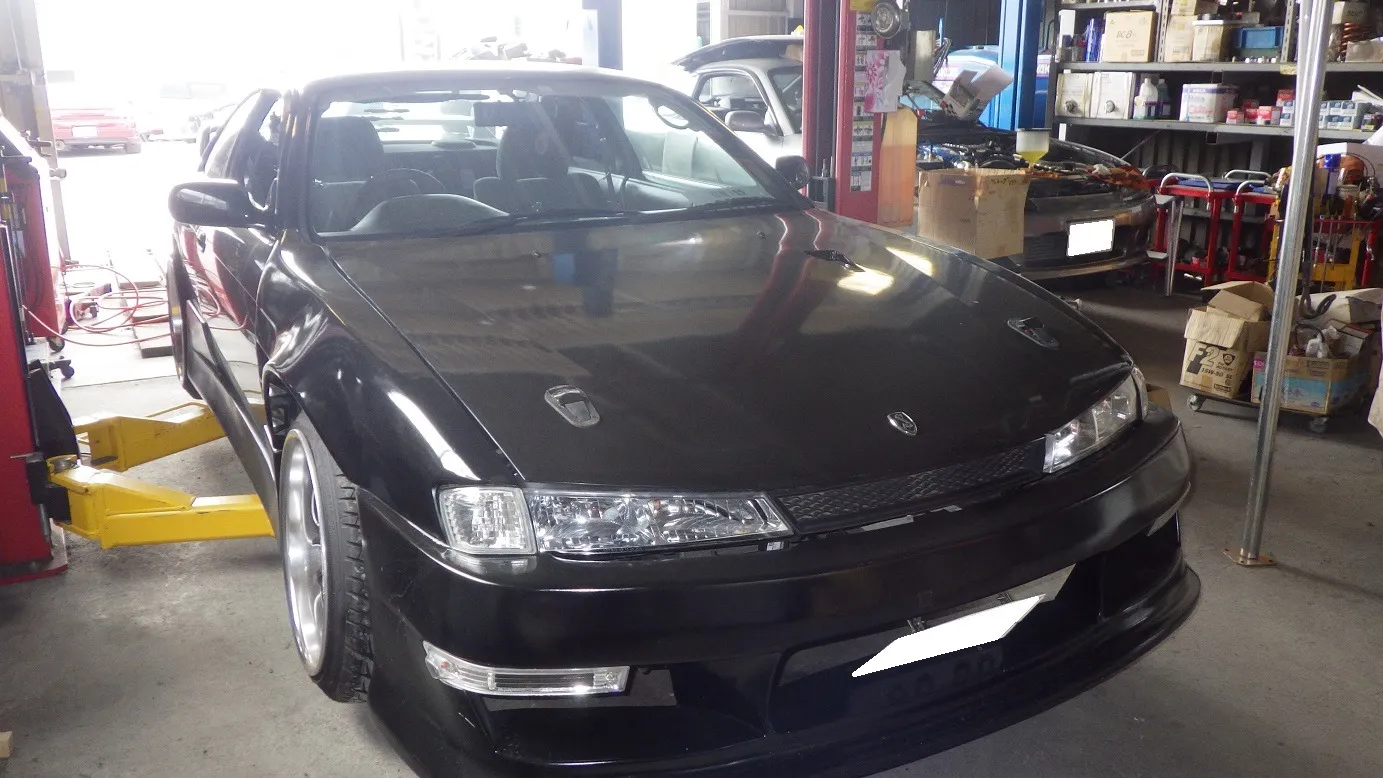 S14 シルビア LSD組付け | ブログ | 神奈川の中古車販売ならTOP ONE