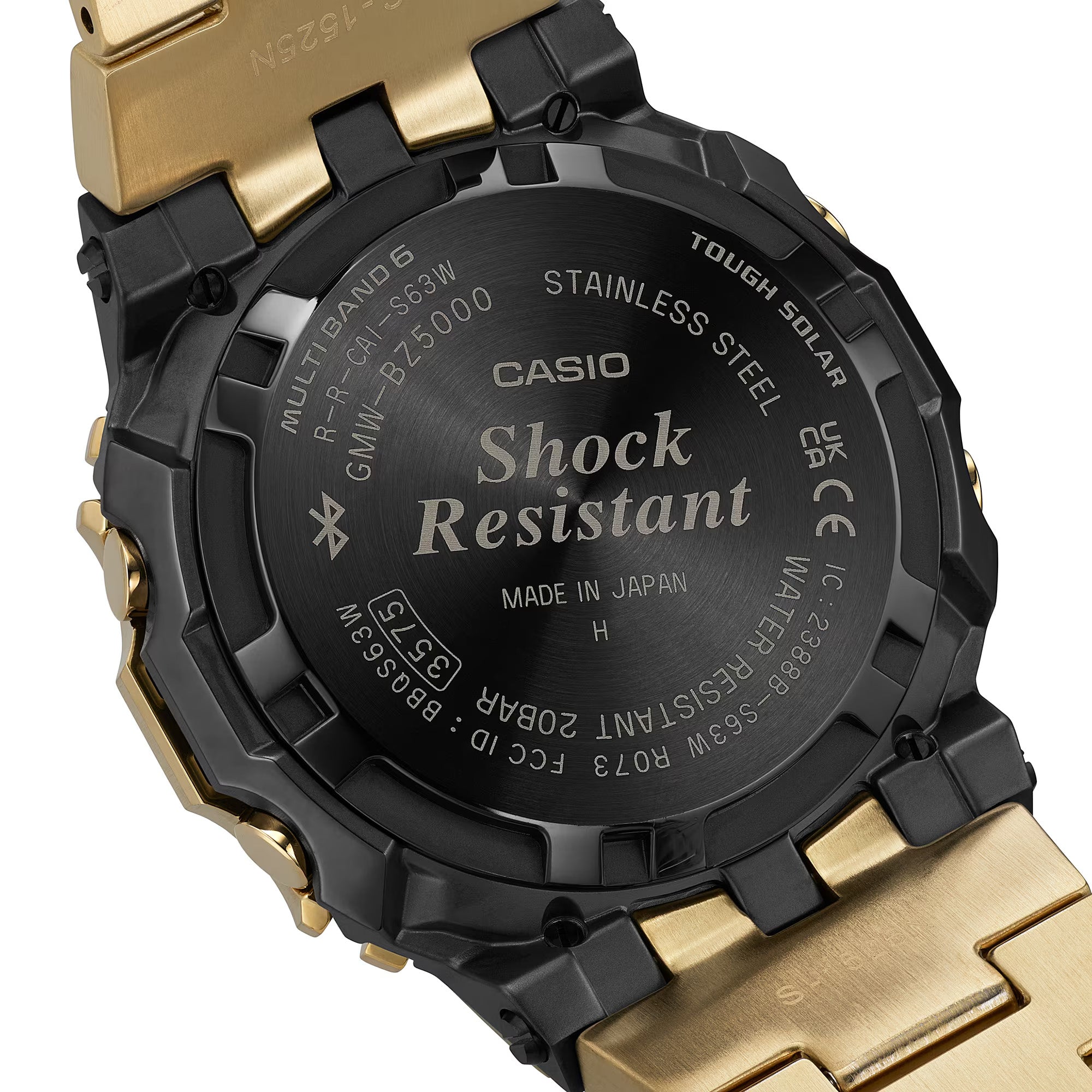 G-Shock Full Metal 5000 Series GMW-BZ5000GD-9 – Topper Fine Jewelers